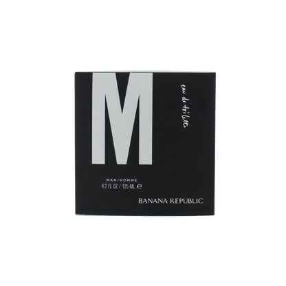 Banana Republic M by Banana Republic, 4.2 oz EDT Spray for Men