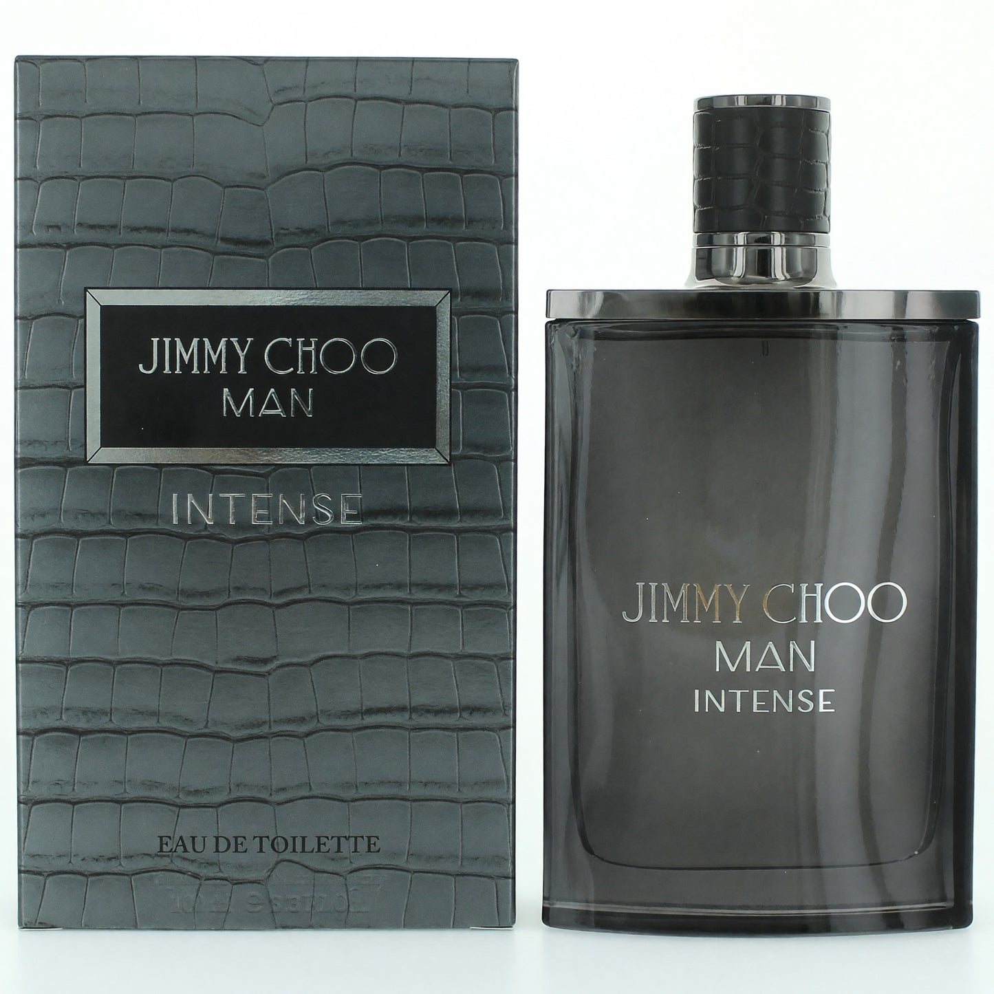 Jimmy Choo Man Intense by Jimmy Choo, 3.3 oz EDT Spray for Men