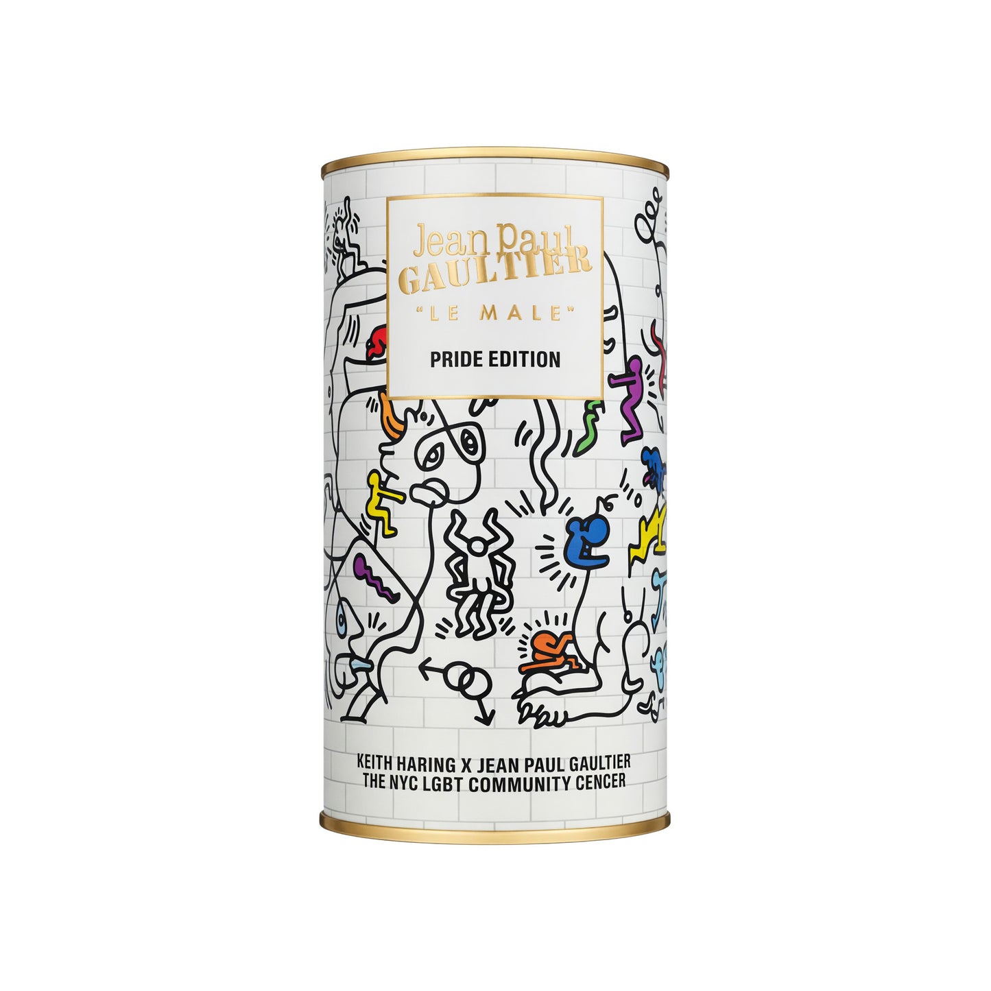 Jean Paul Gaultier Le Male by JPG 4.2 EDT Spray men - Pride Edition x Keith Haring