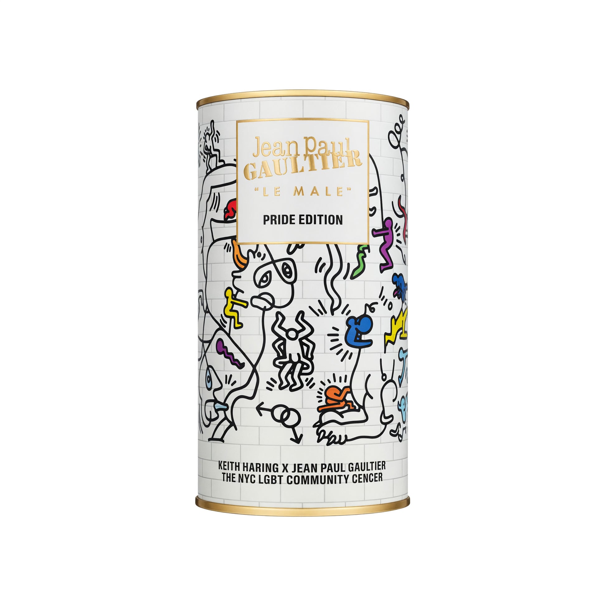 Jean Paul Gaultier Le Male by JPG 4.2 EDT Spray men - Pride Edition x Keith Haring