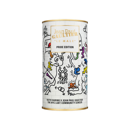 Jean Paul Gaultier Le Male by JPG 4.2 EDT Spray men - Pride Edition x Keith Haring