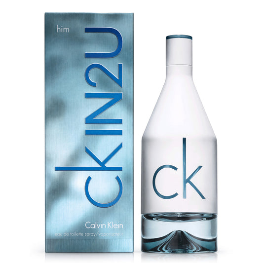 CK IN2U by Calvin Klein, 5 oz EDT Spray for Men