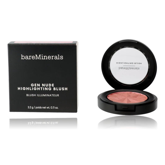 Bare Minerals Gen Nude Highlighting Blush, .11oz Highlighting Blush - Mauve Glow