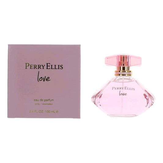 Love by Perry Ellis, 3.4 oz EDP Spray for Women