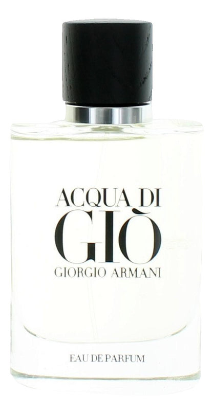 Acqua Di Gio by Giorgio Armani, 2.5 oz EDP Spray Refillable for Men