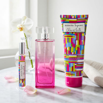 Colors of Nanettte by Nanette Lepore, 3 Piece Gift Set for Women