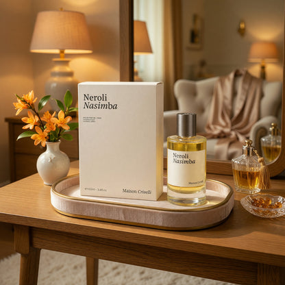 Neroli Nasimba by Maison Crivelli, 3.4 oz EDP Spray for Unisex