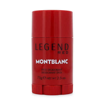 Mont Blanc Legend Red by Mont Blanc, 2.5 oz Deodorant Stick for Men