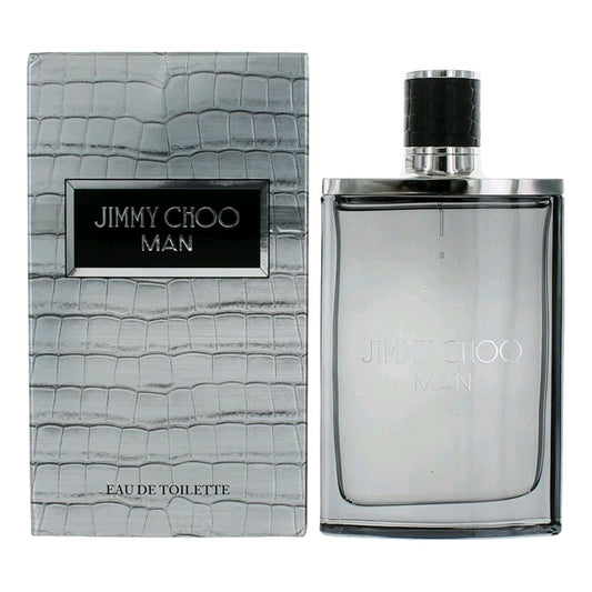 Jimmy Choo Man by Jimmy Choo, 3.3 oz EDT Spray for Men