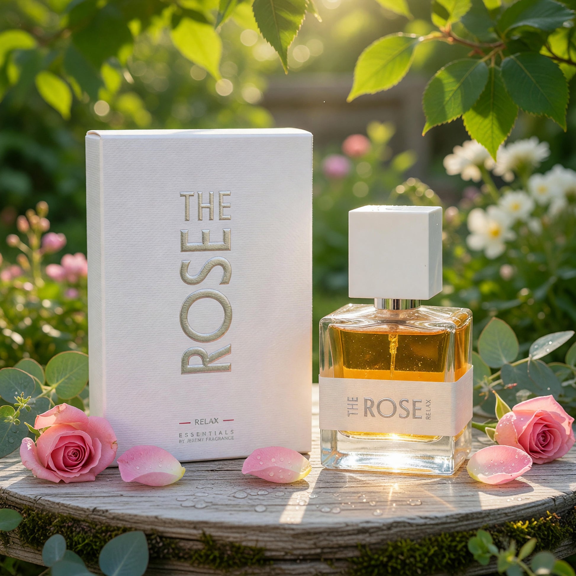 The Rose Relax by Fragrance One, 1.7oz Extrait de Parfum Spray for Unisex