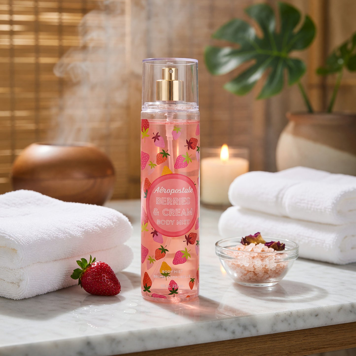 Berries & Cream by Aeropostale, 8 oz Body Mist for Women