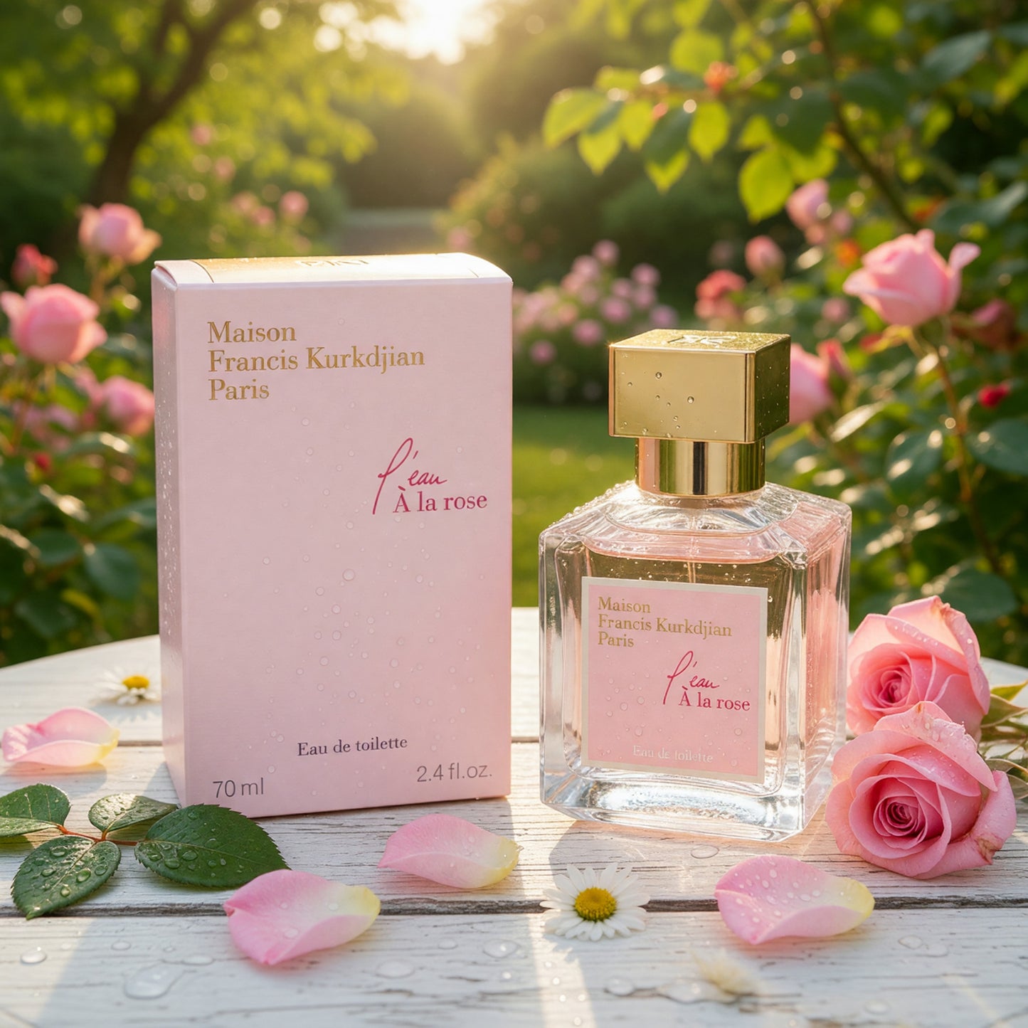 L'Eau A La Rose by Maison Francis Kurkdjian, 2.4 oz EDT for Women 