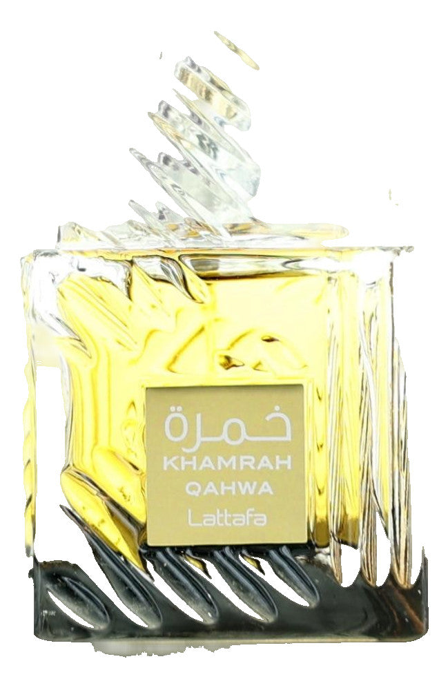 Khamrah Qahwa by Lattafa, 3.4 oz EDP Spray for Unisex