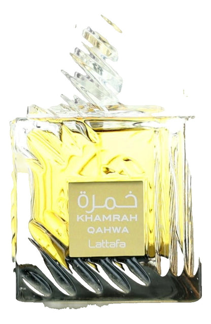 Khamrah Qahwa by Lattafa, 3.4 oz EDP Spray for Unisex