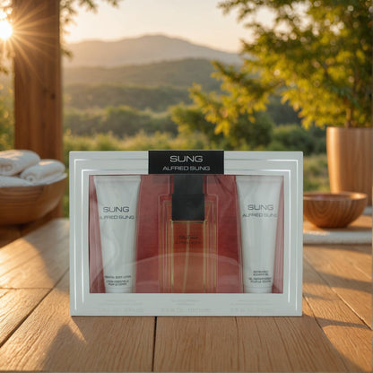 Alfred Sung by Alfred Sung, 3 Piece Gift Set for Women
