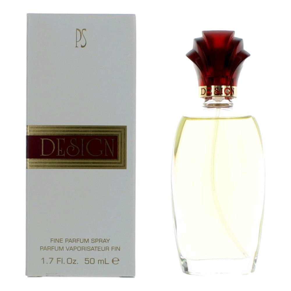 Design by Paul Sebastian, 1.7 oz Fine Parfum Spray for Women