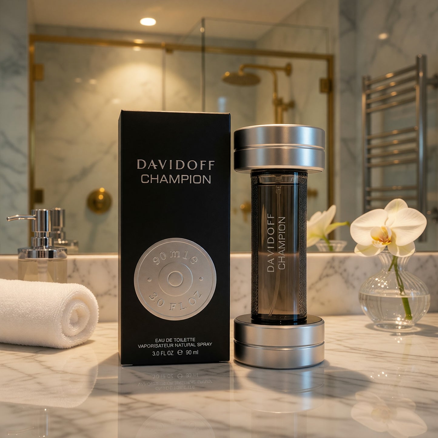 Champion by Davidoff, 3 oz EDT Spray for Men