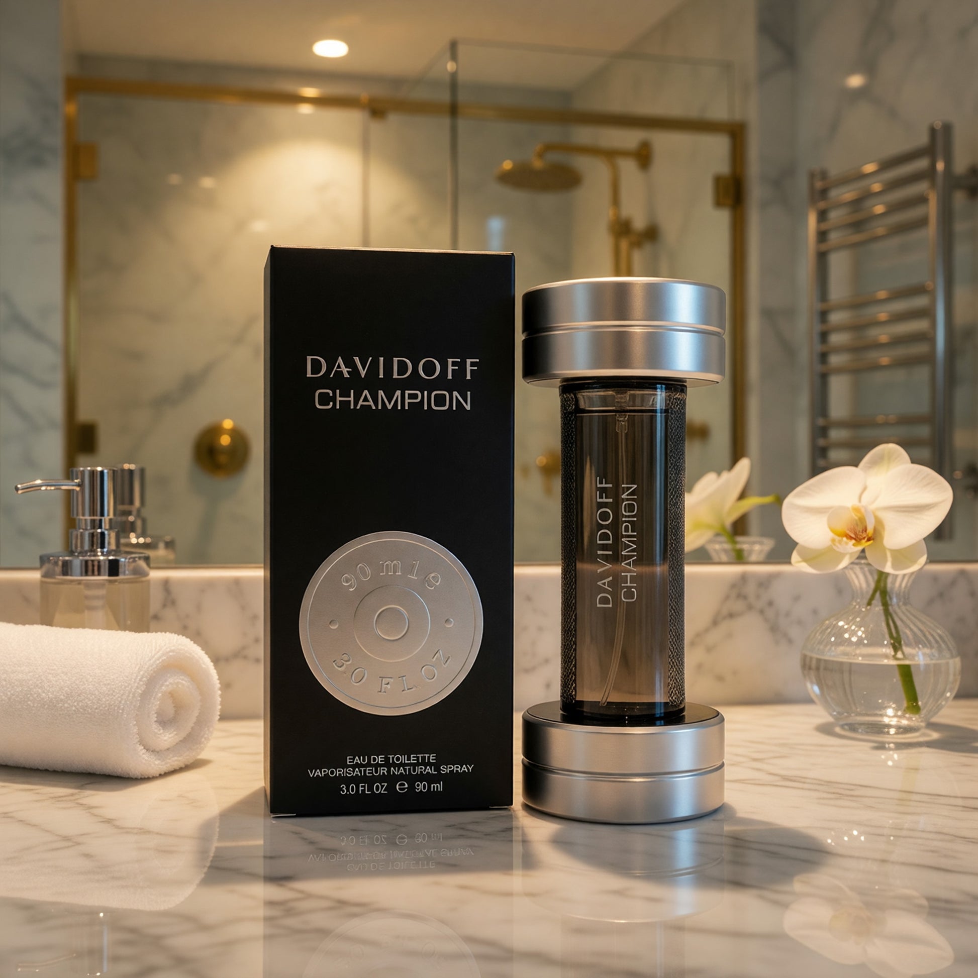 Champion by Davidoff, 3 oz EDT Spray for Men