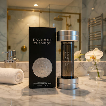 Champion by Davidoff, 3 oz EDT Spray for Men