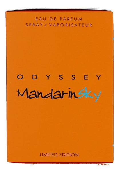 Odyssey Mandarin Sky by Armaf, 3.4 oz EDP Spray for Men 