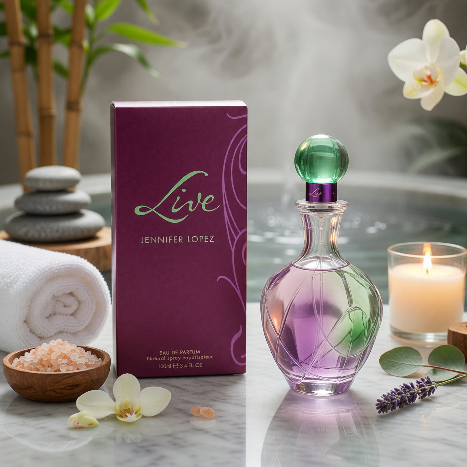 Live by J.Lo, 3.4 oz EDP Spray for Women (Jennifer Lopez)