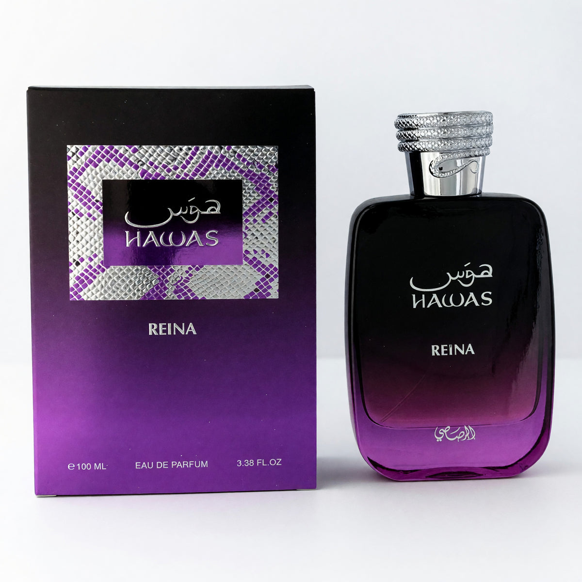 Hawas Reina by Rasasi, 3.4 oz EDP Spray for Women