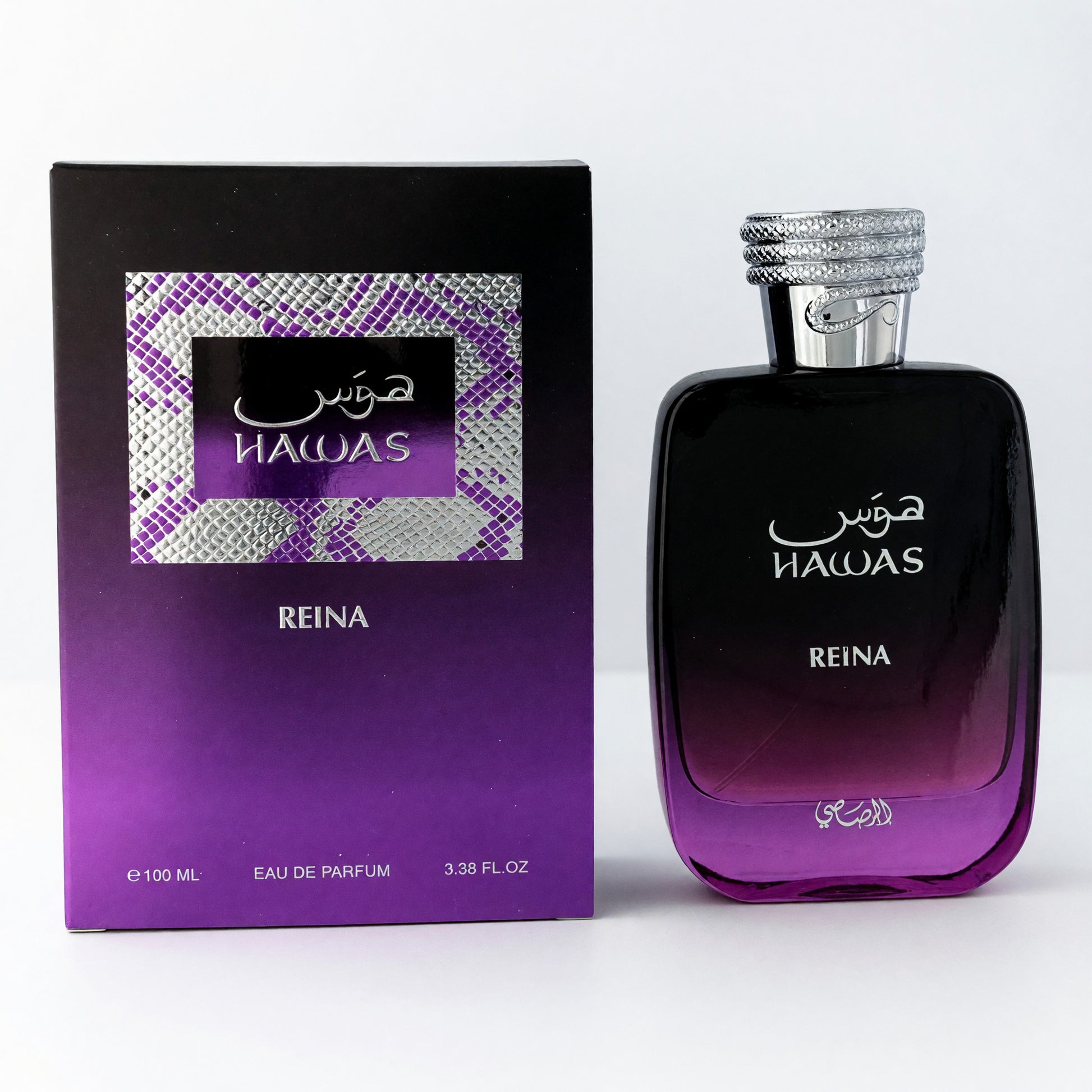 Hawas Reina by Rasasi, 3.4 oz EDP Spray for Women