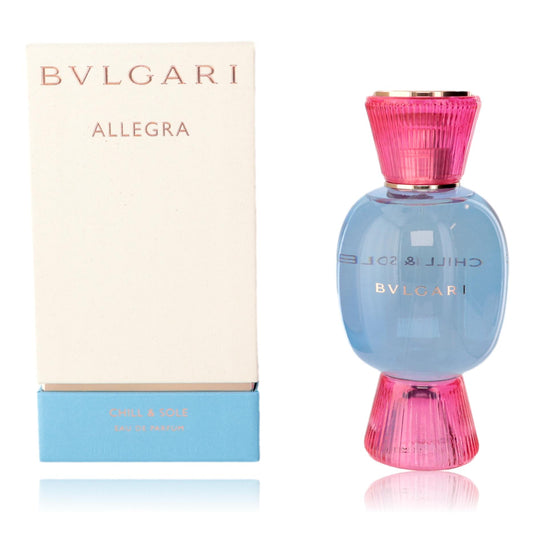 Bvlgari Allegra Chill & Sole by Bvlgari, 3.4 oz EDP spray for Women