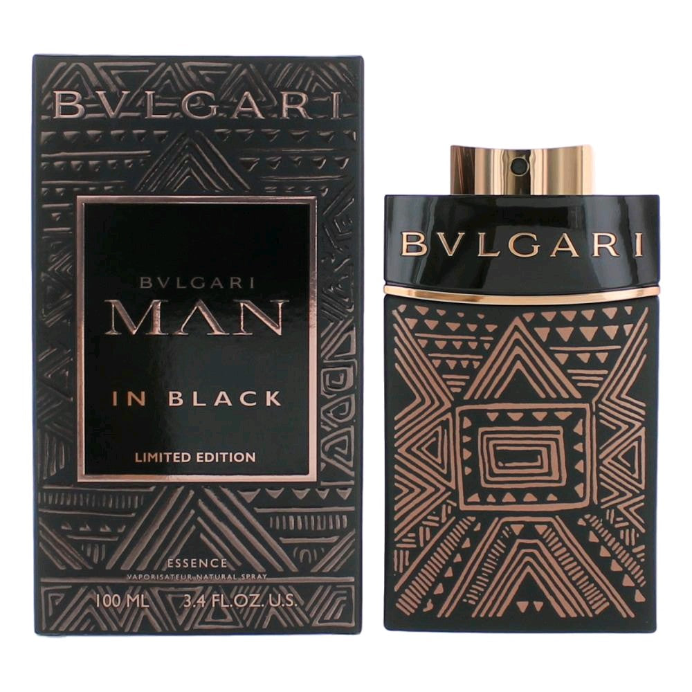 Bvlgari MAN in Black Essence by Bvlgari, 3.4 oz EDP Spray for Men