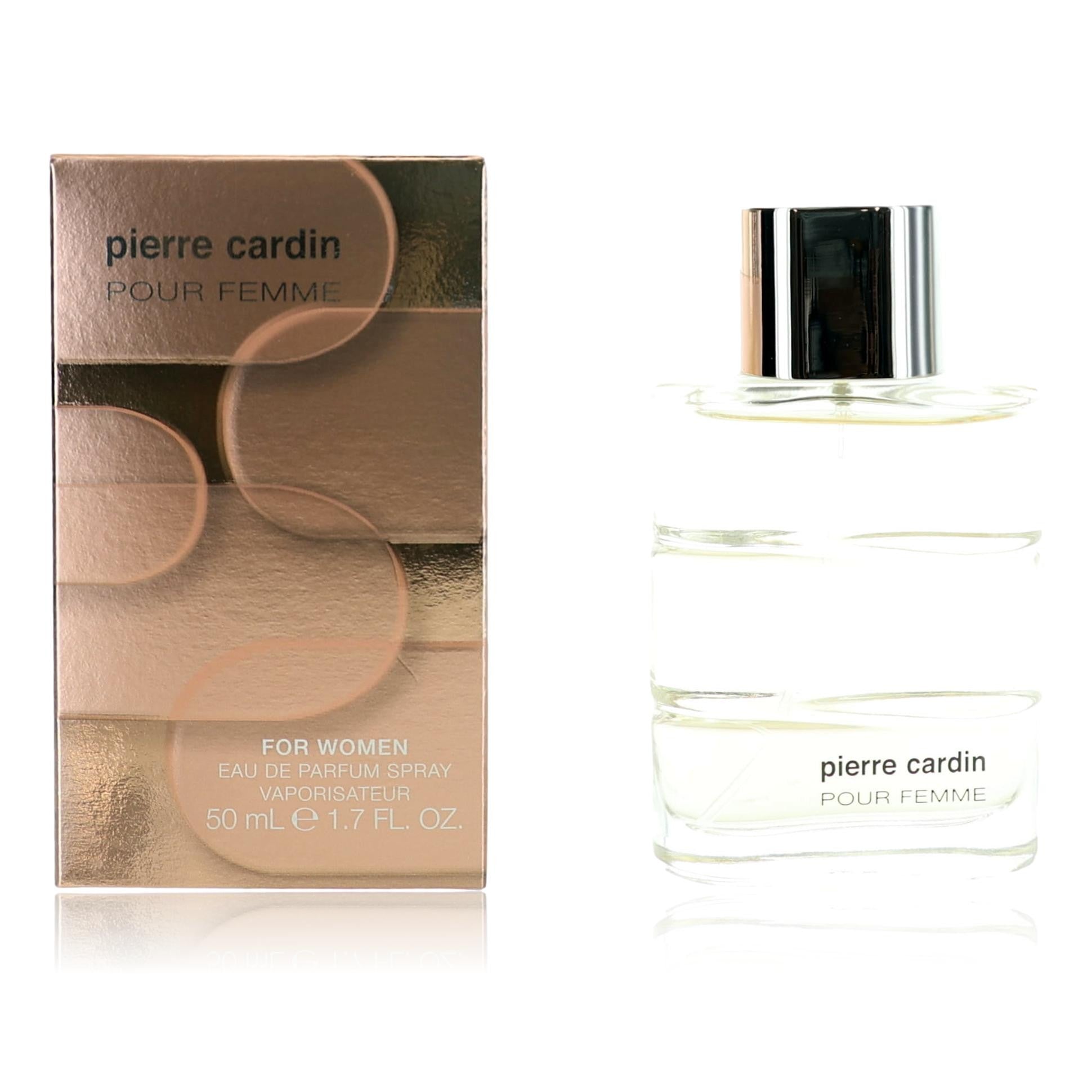 Pierre Cardin Pour Femme by Pierre Cardin, 1.7 oz EDP spray for Women 