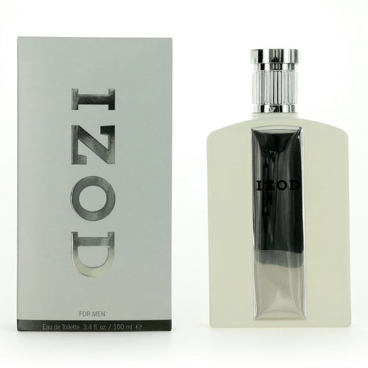 Izod White by Izod, 3.4 oz EDT Spay for Men