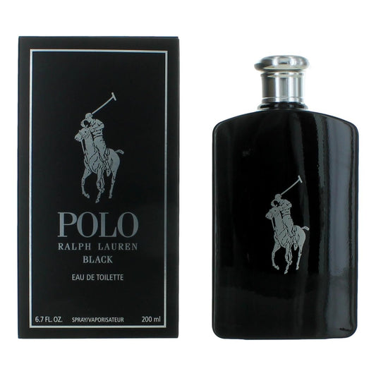 Polo Black by Ralph Lauren, 6.7 oz EDT Spray for Men