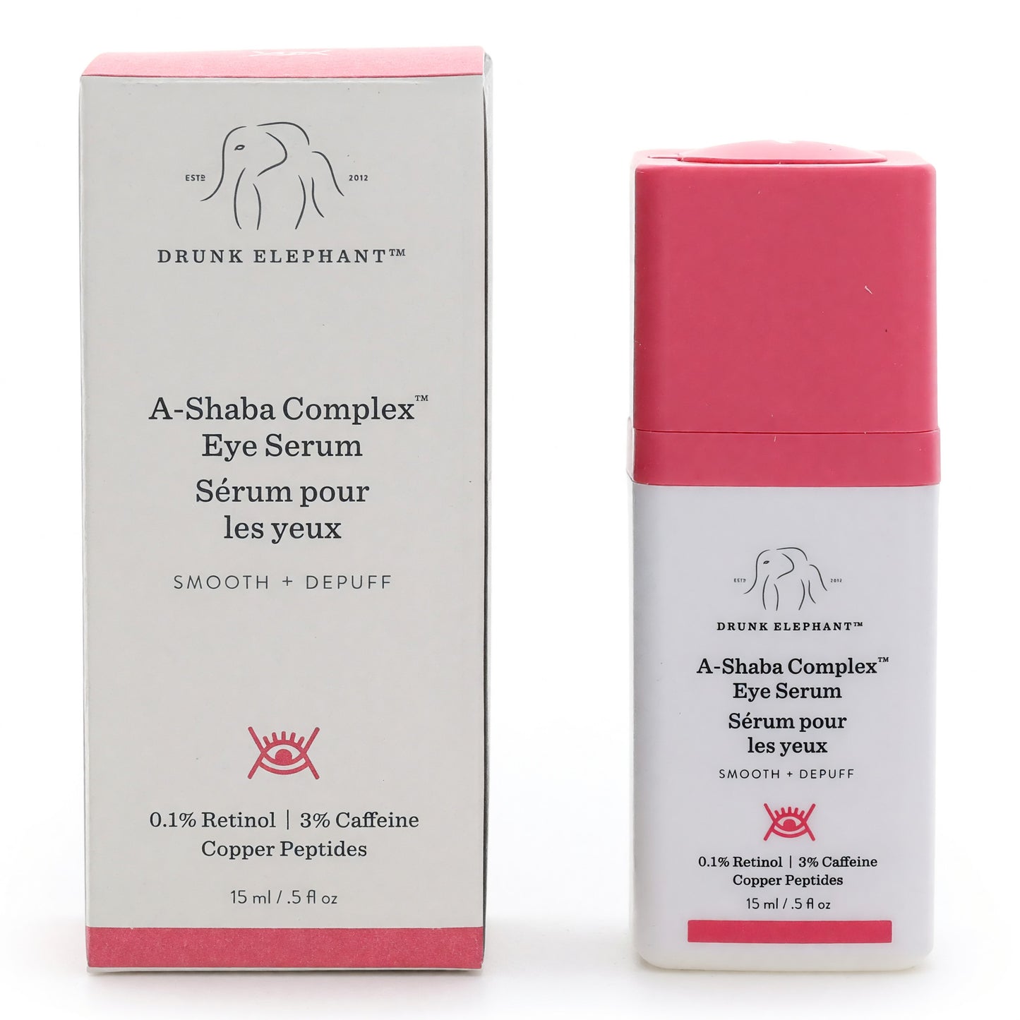 Drunk Elephant A-Shaba Complex by Drunk Elephant, 0.5 oz Eye Serum