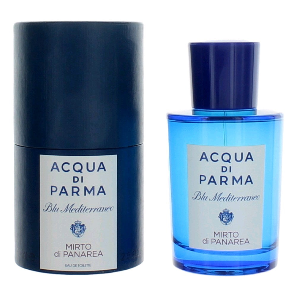 Blu Mediterraneo Mirto Di Panarea by Acqua Di Parma, 2.5oz EDT Spray men