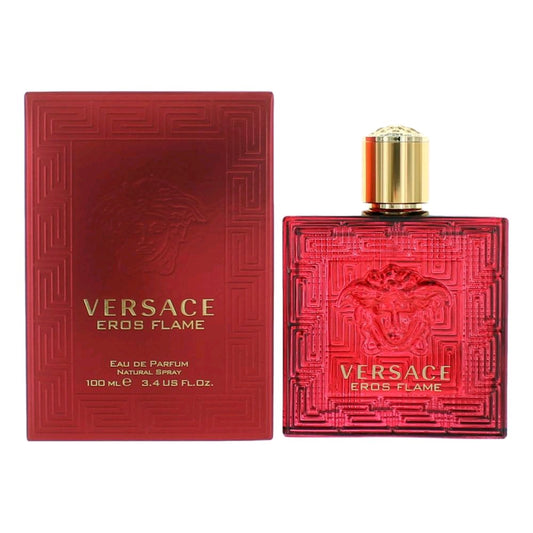 Eros Flame by Versace, 3.4 oz EDP Spray for Men