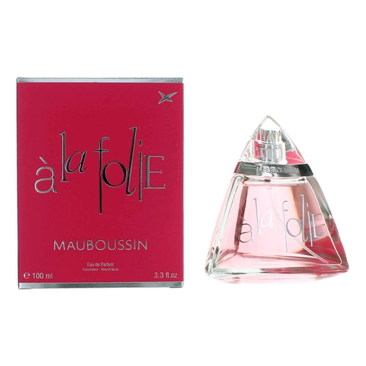 Mauboussin A La Folie by Mauboussin, 3.4 oz EDP Spray for Women