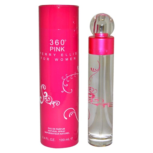 Perry Ellis 360 Pink by Perry Ellis, 3.4 oz EDP Spray for Women