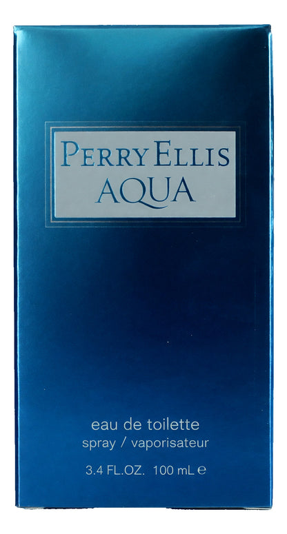 Perry Ellis Aqua by Perry Ellis, 3.4 oz EDT Spray for Men