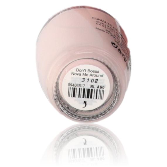 OPI Nail Lacquer by OPI, 0.5oz Nail Color - Don't Bossa Nova Me Around - Don't Bossa Nova Me Around