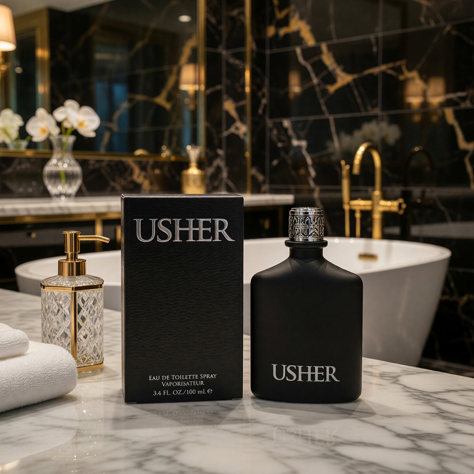 Usher by Usher, 3.4 oz EDT Spray for Men