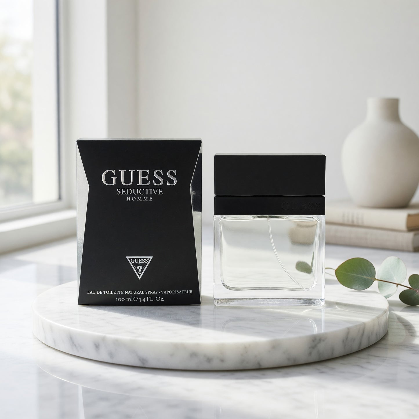 Guess Seductive by Guess, 3.4 oz EDT Spray for Men
