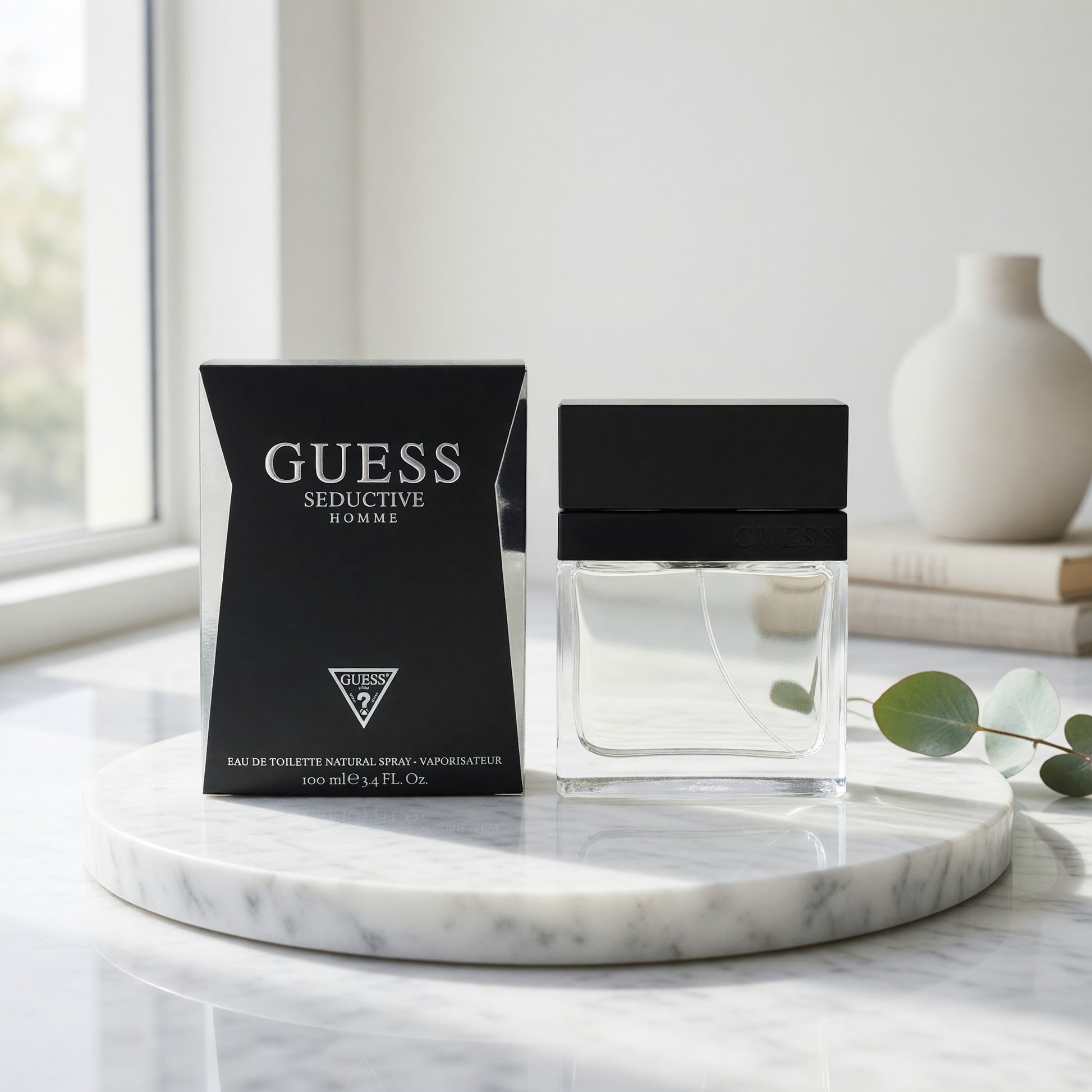 Guess Seductive by Guess, 3.4 oz EDT Spray for Men