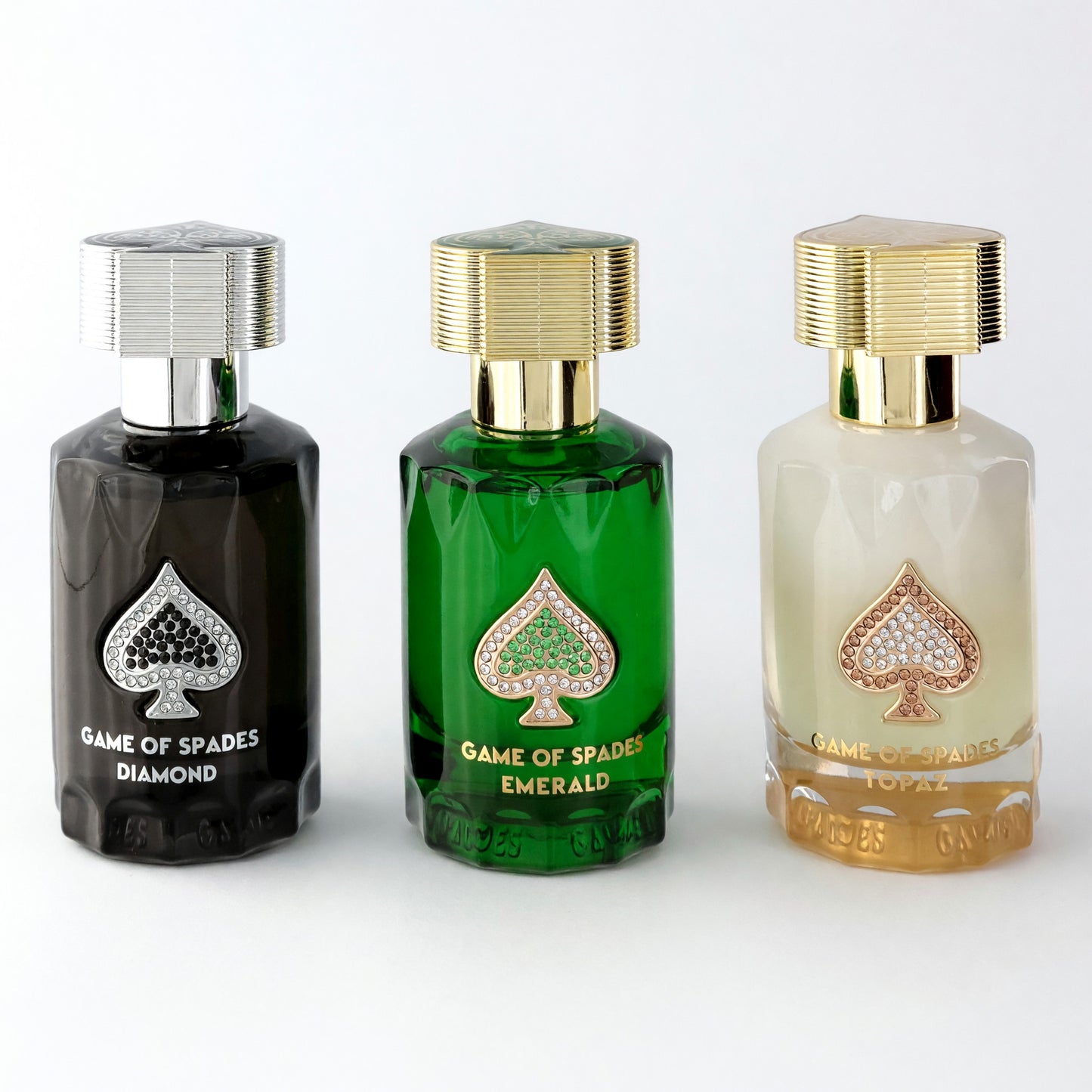 Game of Spades Collection by Games of Spades 3 Piece Set for Unisex