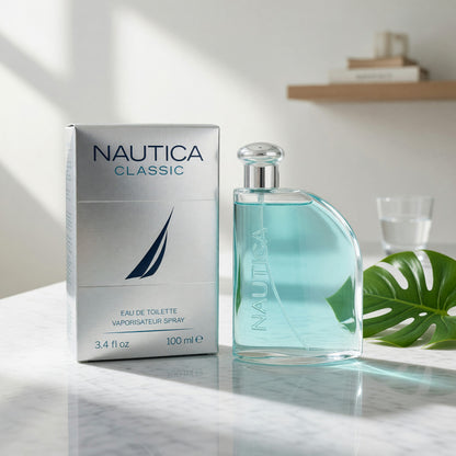 Nautica Classic by Nautica, 3.4 oz EDT Spray for Men