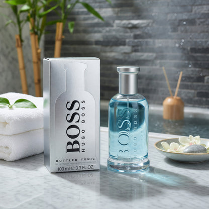 Boss Bottled Tonic by Hugo Boss, 3.3 oz EDT Spray for Men