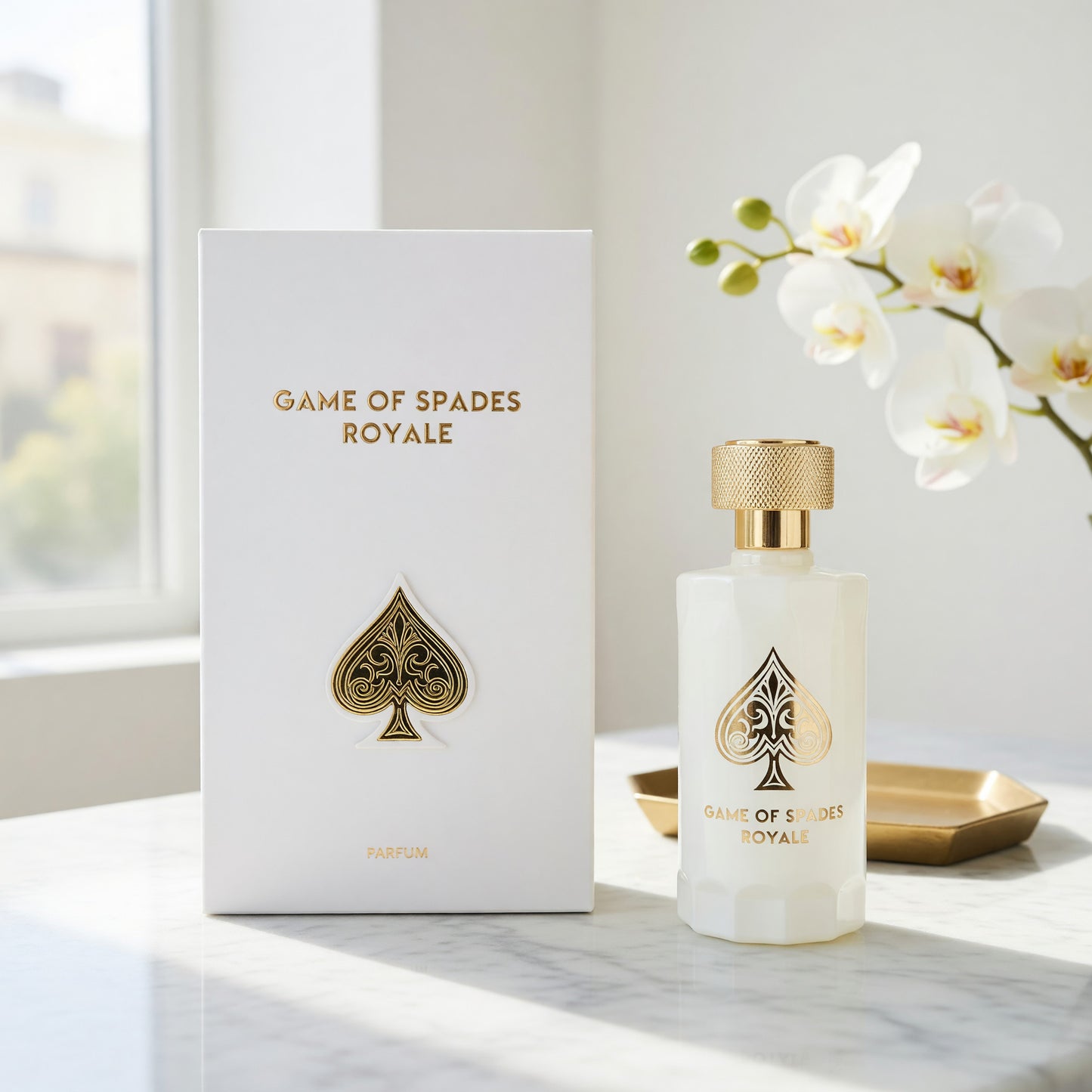Game of Spades Royale by Jo Milano, 3.4 oz Parfum Spray for Unisex  
