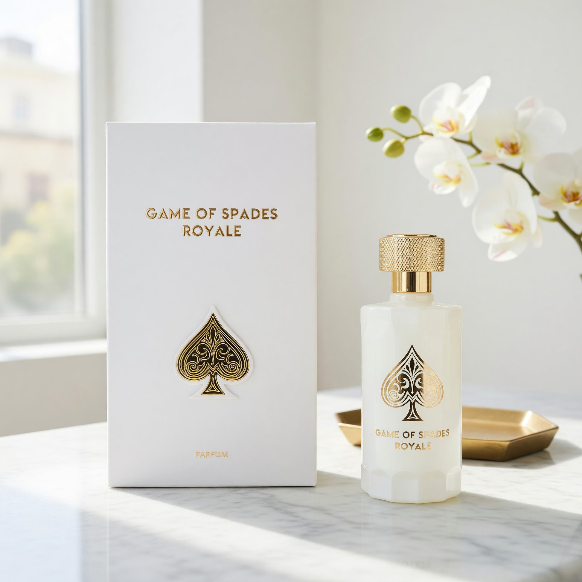 Game of Spades Royale by Jo Milano, 3.4 oz Parfum Spray for Unisex  