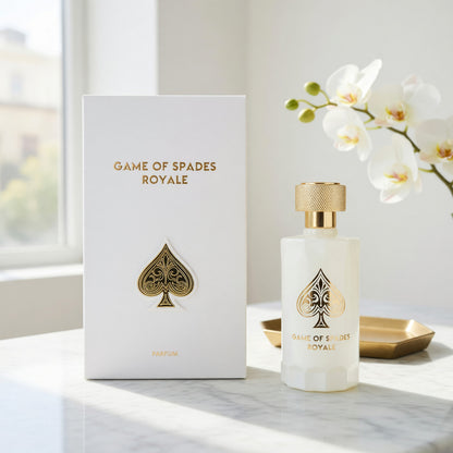 Game of Spades Royale by Jo Milano, 3.4 oz Parfum Spray for Unisex  
