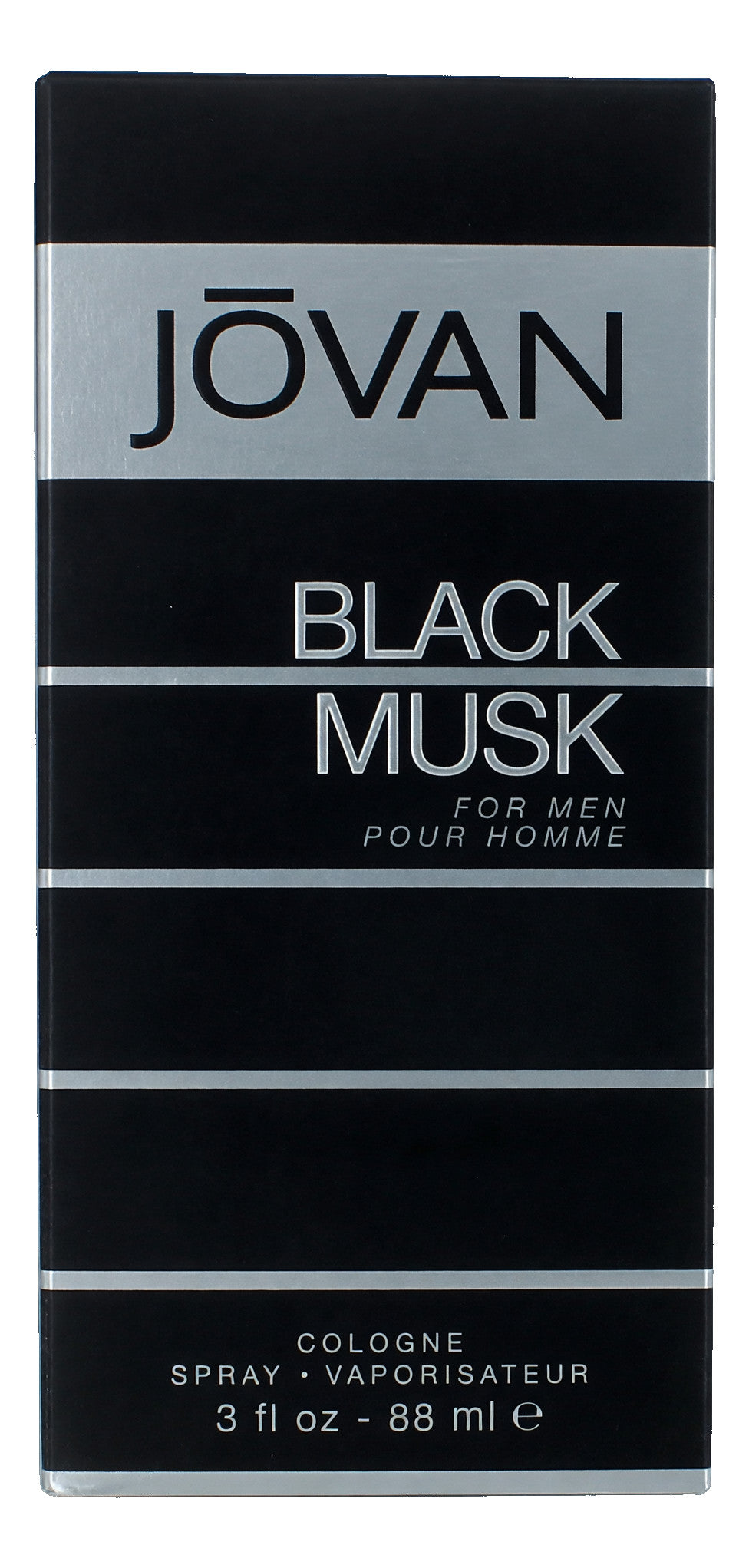 Jovan Black Musk by Jovan, 3 oz Cologne Spray for Men