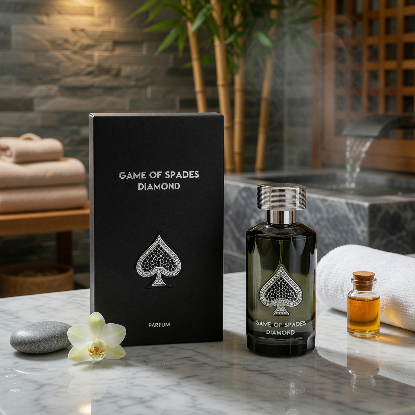 Game of Spades Diamond by Jo Milano, 3 oz Parfum Spray for Unisex